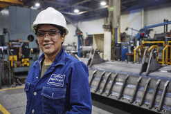 Caterpillar busca personal operativo y técnico para sus plantas de Nuevo León. (Cortesía)