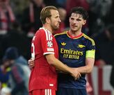 El conjunto bávaro y los Gunners firmaron tablas en un choque de candidatos al título continental en la fase de liga.