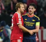 El conjunto bávaro y los Gunners firmaron tablas en un choque de candidatos al título continental en la fase de liga.