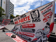 Conoce todas las actualizaciones de la marcha del IMSS, CNTE y PEMEX HOY 21 de octubre en CdMx.