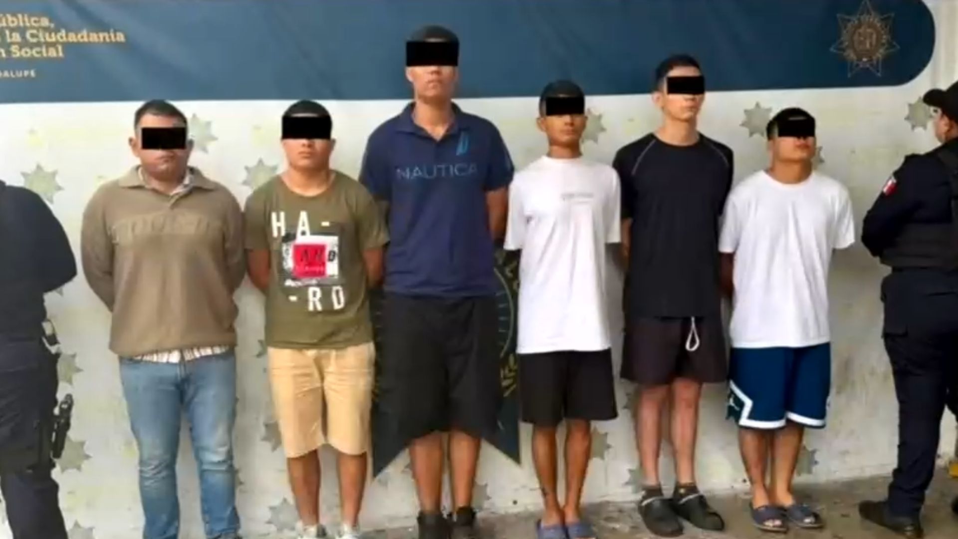 Siete detenidos tras muerte de interno en centro de rehabilitación en Guadalupe