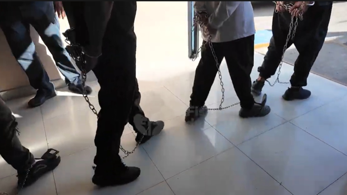 Los detenidos son señalados de causar disturbios en el centro de Guadalajara.