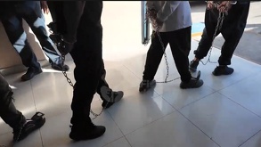Los detenidos son señalados de causar disturbios en el centro de Guadalajara.