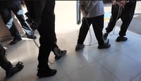 Los detenidos son señalados de causar disturbios en el centro de Guadalajara.