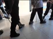 Los detenidos son señalados de causar disturbios en el centro de Guadalajara.