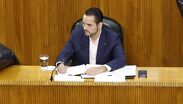 El director de Simeprode, aclaró en el Congreso los adeudos millonarios de municipios en la recolección de desechos.
