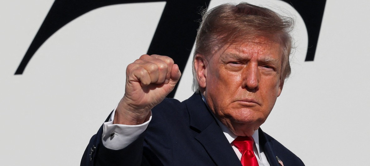 Donald Trump, presidente de Estados Unidos.