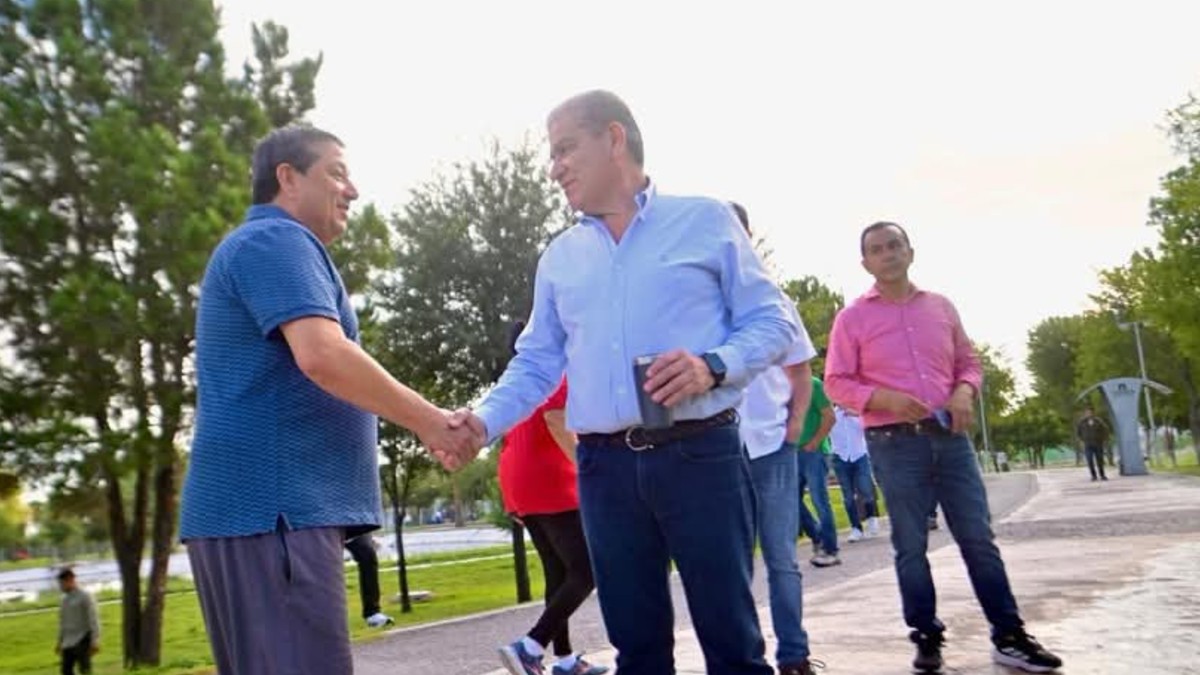 El edil destacó que las unidades deportivas de Torreón y sus academias, cuentan con una amplia oferta.