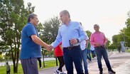 El edil destacó que las unidades deportivas de Torreón y sus academias, cuentan con una amplia oferta.