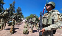 Los efectivos operán en coordinación con autoridades municipales, estatales y federales.