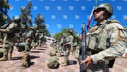 Los efectivos operán en coordinación con autoridades municipales, estatales y federales.