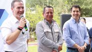 El alcalde de Monterrey, Adrián de la Garza.| Especial