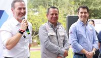 El alcalde de Monterrey, Adrián de la Garza.| Especial