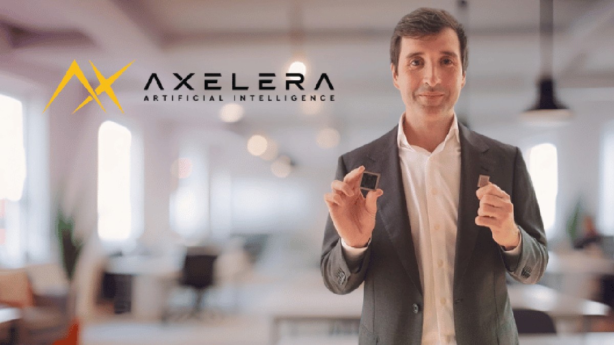 Empresa tecnológica europea Axelera AI llega a Querétaro.