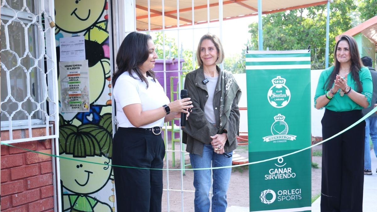 El nuevo espacio atiende a 122 alumnos diariamente con desayuno y comida balanceados, dentro de una de las zonas con mayor rezago del polígono ABACO.