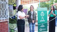El nuevo espacio atiende a 122 alumnos diariamente con desayuno y comida balanceados, dentro de una de las zonas con mayor rezago del polígono ABACO.
