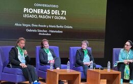 El evento formó parte de las actividades culturales de la exposición "El mundo mira un balón" tras el paso de la Copa del Mundo 2026.