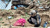 Además de las familias halladas muertas, un hombre murió solitario por ahogamiento al ser arrastrado por una corriente / Fluvio César Martínez
