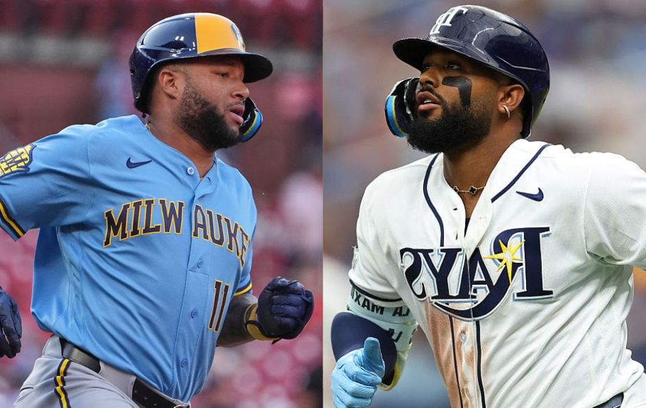 Figuras latinas como Jackson Chourio, William Contreras y Junior Caminero encabezan los ataques de ambas novenas de cara al Juego 1.