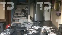 Un hombre en estado de ebriedad incendió su casa en Ecatepec, Edomex.