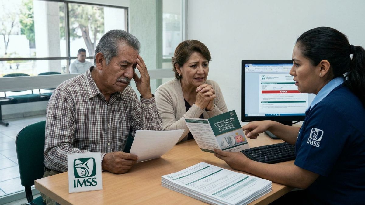 IMSS limita Modalidad 40; esta es la razón.