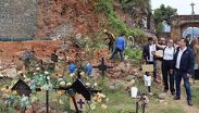 Isla de Janitzio cerrará su panteón al turismo en noche de muertos por riesgo de deslave.