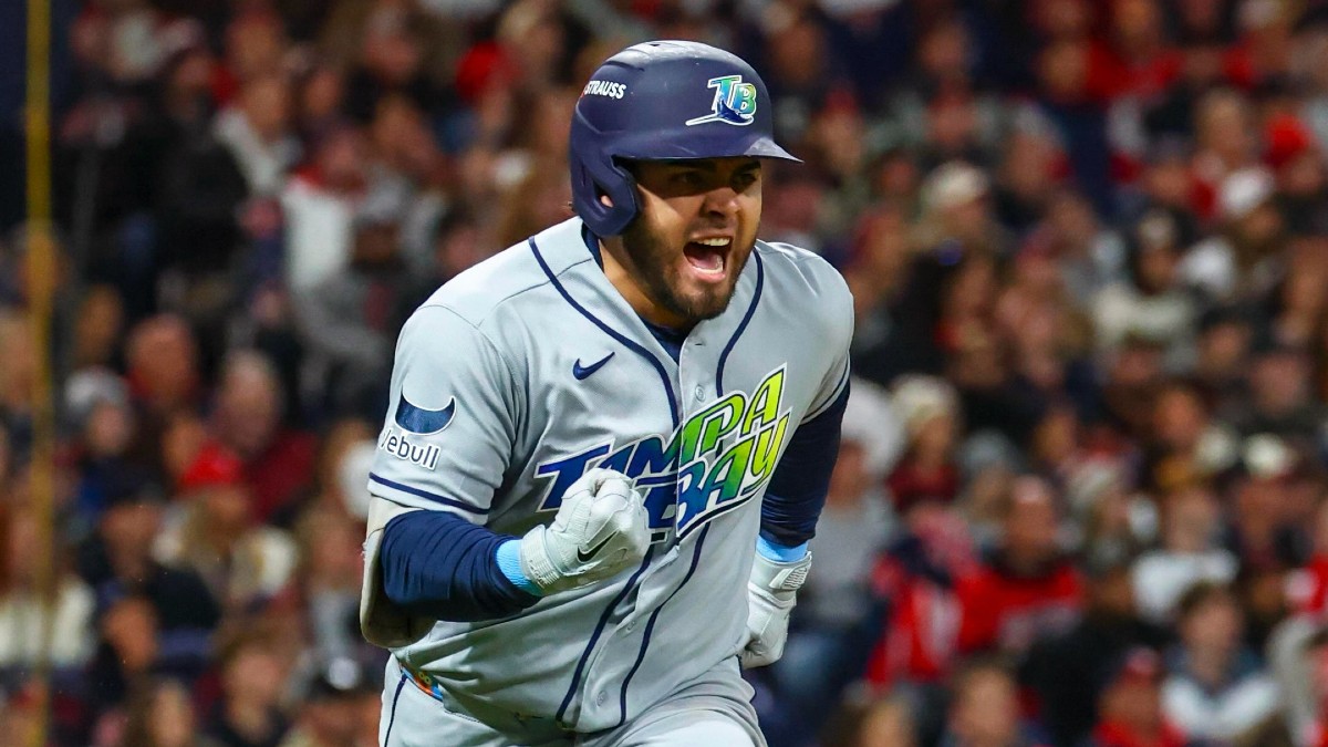 Jonathan Aranda es uno de los peloteros mexicanos más destacados actualmente en la MLB | @raysbaseball