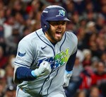 Jonathan Aranda es uno de los peloteros mexicanos más destacados actualmente en la MLB | @raysbaseball