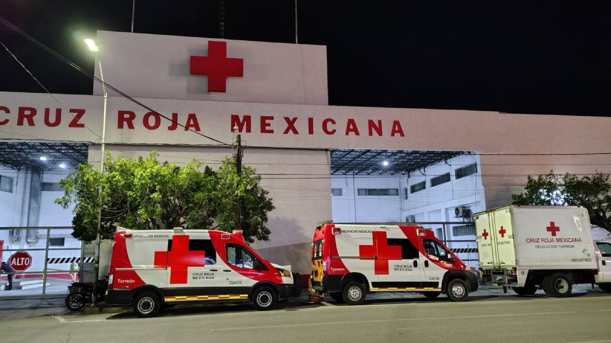 La mujer se negó a ser trasladada a un hospital de la localidad.