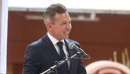 Lemus celebró el acuerdo con la presidenta en el proyecto de agua. | Pablo Lemus Navarro