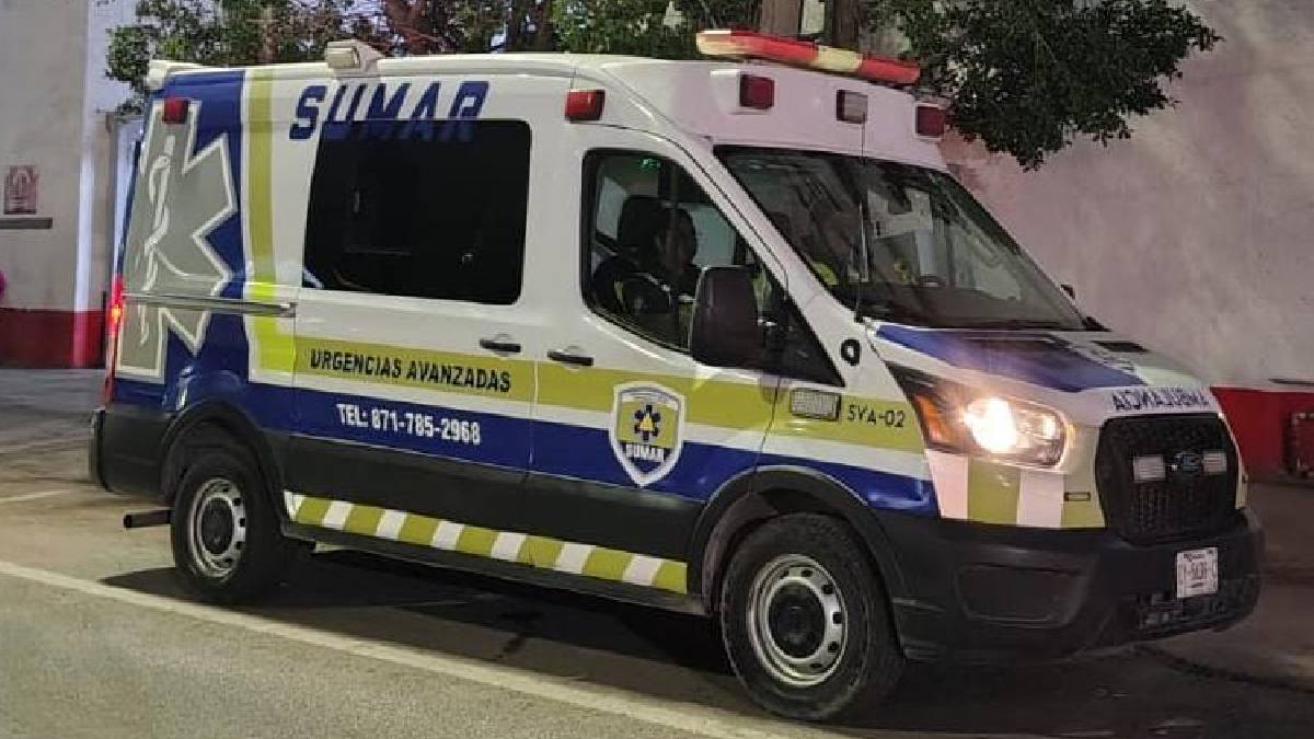 Los hechos ocurrieron minutos después de las 22:00 horas del 20 de octubre.