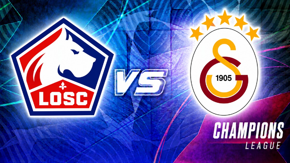 LOSC Lille recibe al Galatasaray en la Jornada 3 de la Champions League 2026/2027