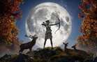 La luna del cazador es una de las dos lunas llenas que cuentan con un nombre astronómico oficial/ Gemini