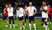 Manchester United solo ha ganado un partido de 3 disputados en Champions League / Reuters