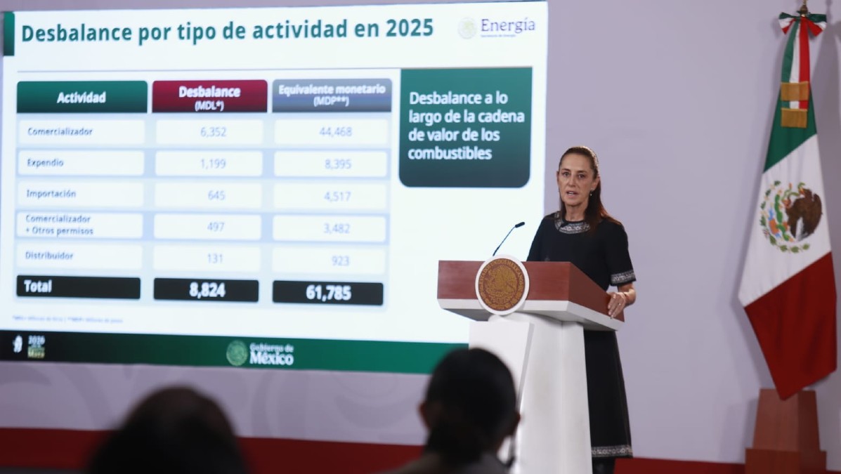 La mandataria indicó que Monterrey concentra una de las principales zonas de irregularidades relacionadas con este delito.