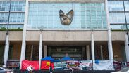 Tras manifestaciones, SNTSS acordó aumento salarial del IMSS. | Camila Ayala
