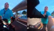 Motociclista denuncia agresión de automovilista en Periférico Norte. TD Vespertino CdMx, 20 de octubre 2026
