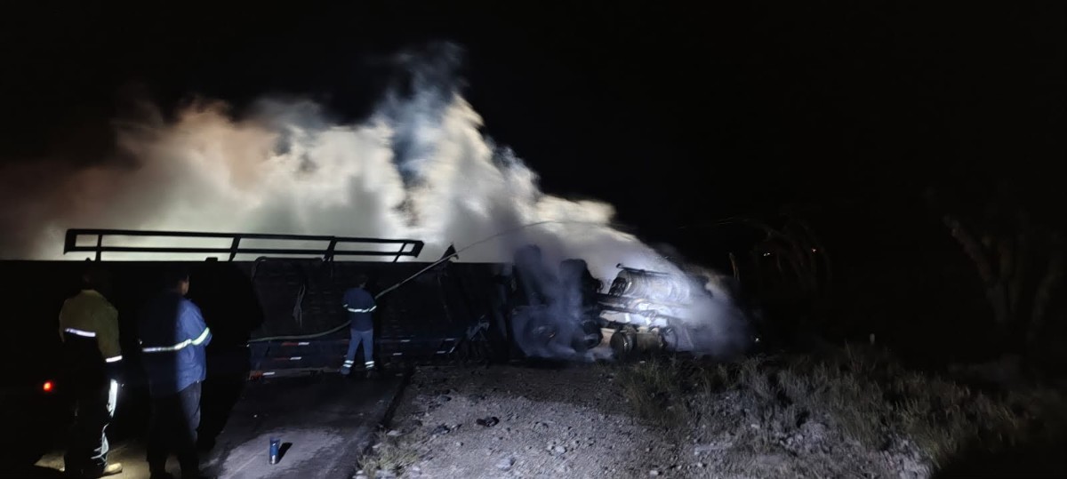 El operador falleció en el lugar. La posible falla mecánica se mantiene como una versión preliminar.
