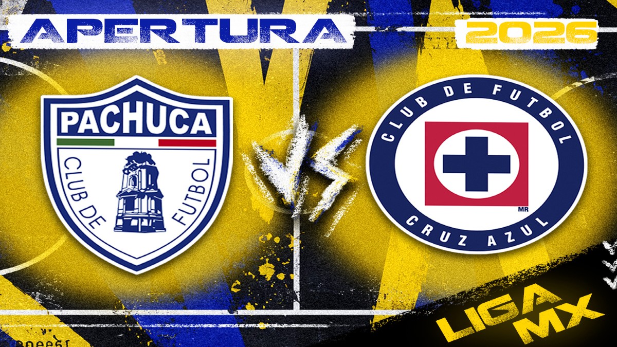 Pachuca recibe a Cruz Azul en la Jornada 13 del Apertura 2026