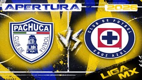 Pachuca recibe a Cruz Azul en la Jornada 13 del Apertura 2026