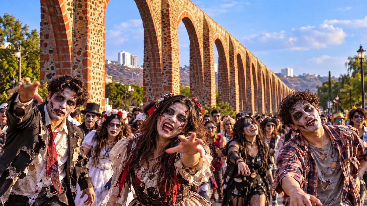 La participación en Infección Zombie Querétaro 2026 será completamente gratuita.