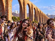 La participación en Infección Zombie Querétaro 2026 será completamente gratuita.