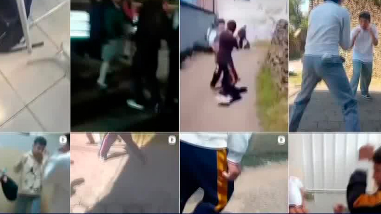 Peleas entre alumnos en secundarias de CdMx se viralizan en redes sociales