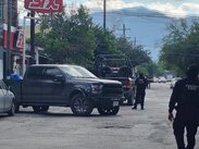La persecución continuó hasta la intersección de las calles Diagonal y Uranio.