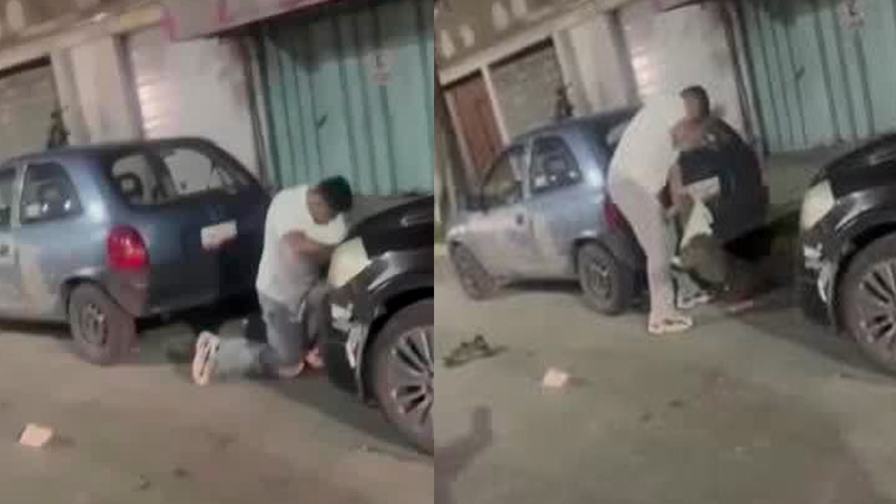 Pitbull ataca a hombre en Tultitlán tras discusión con su dueño