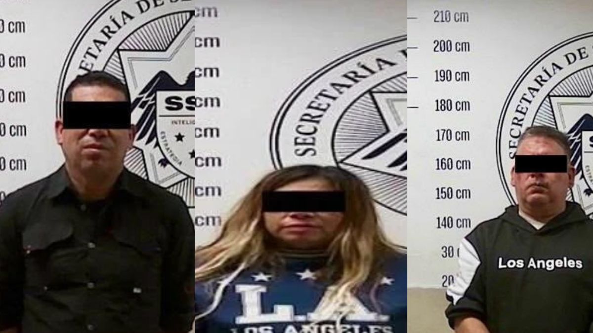 Por los señalamientos entre las tres personas, estas fueron detenidas.