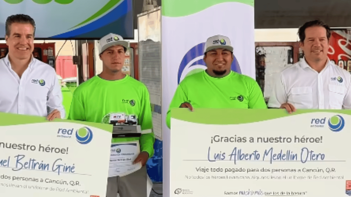 Premian con viaje a heroes recolectores en Monterrey