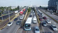Puente en bulevar Aeropuerto | Dany Béjar