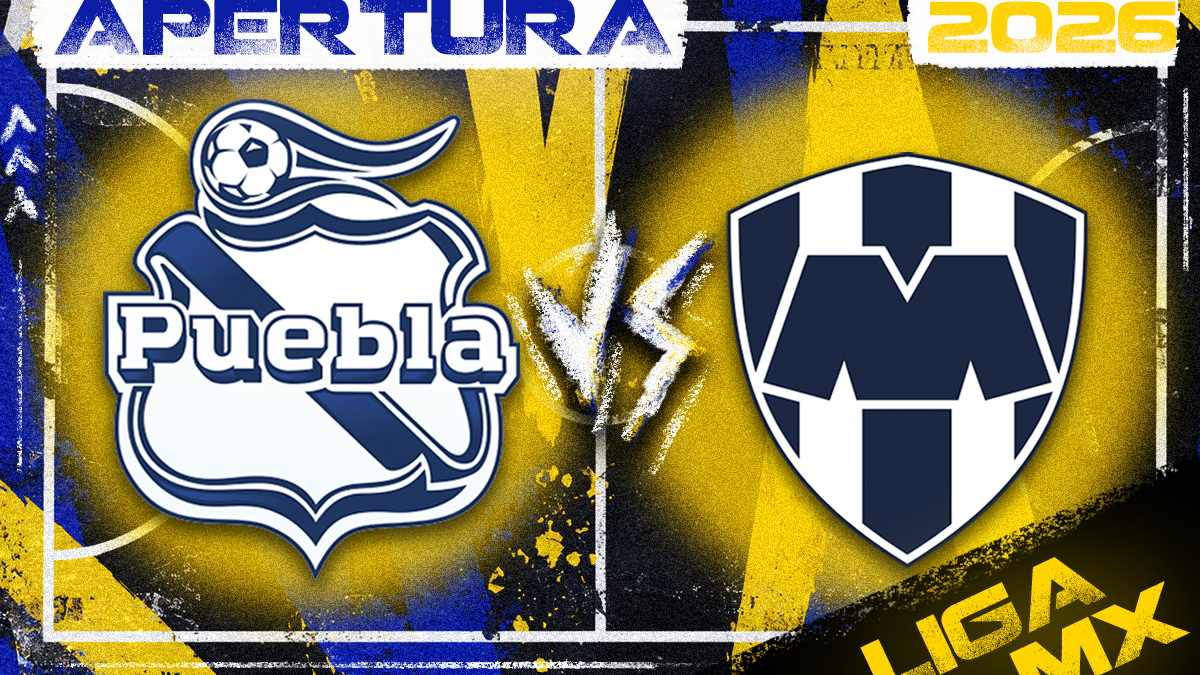 La última vez que Rayados visitó Puebla goleó 4-2 a la 'Franja' en 2025 / Especial