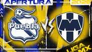 La última vez que Rayados visitó Puebla goleó 4-2 a la 'Franja' en 2025 / Especial